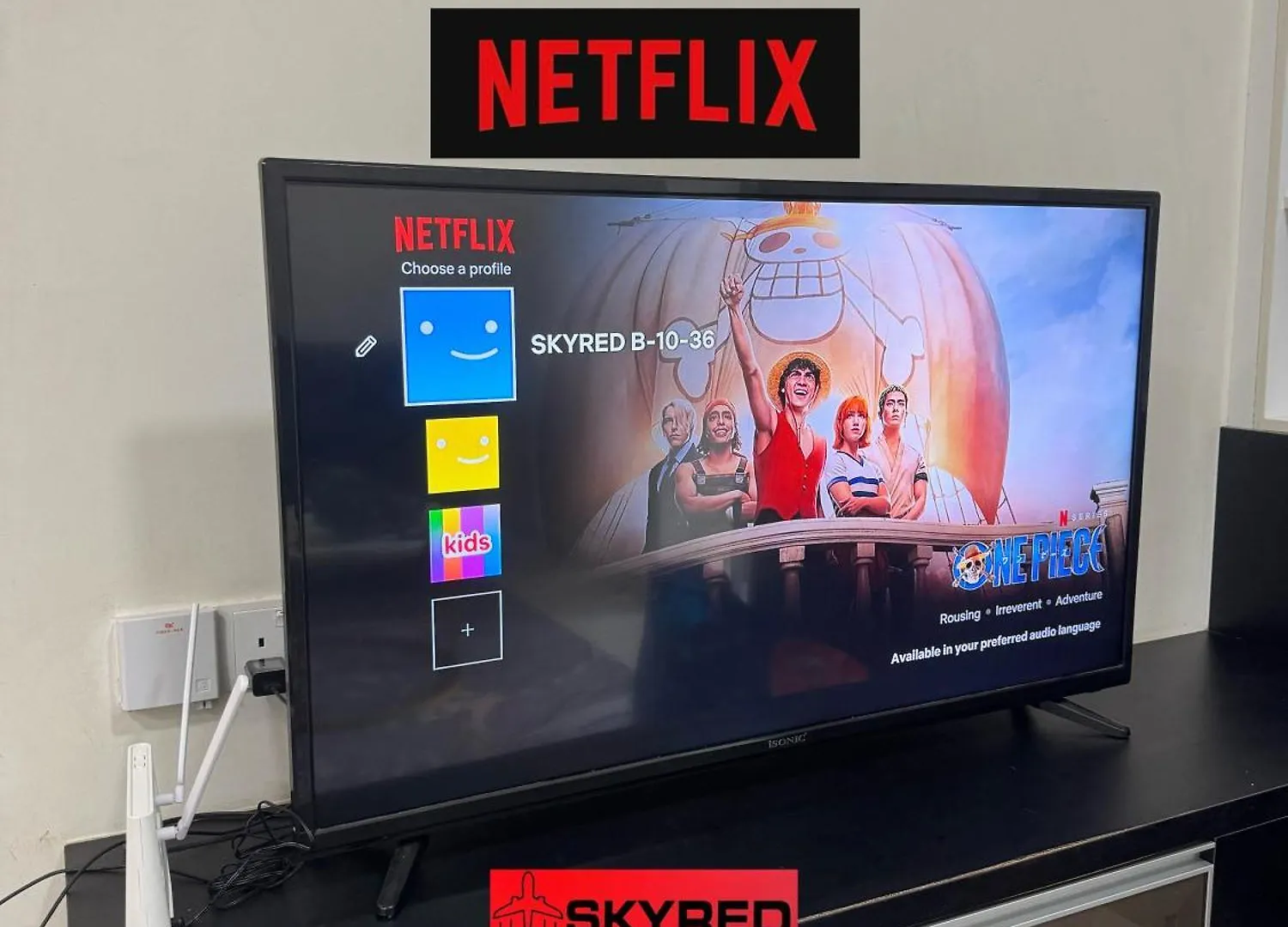 Netflix Skyred B1036 Core Soho Near Klia Sepang Malaysia