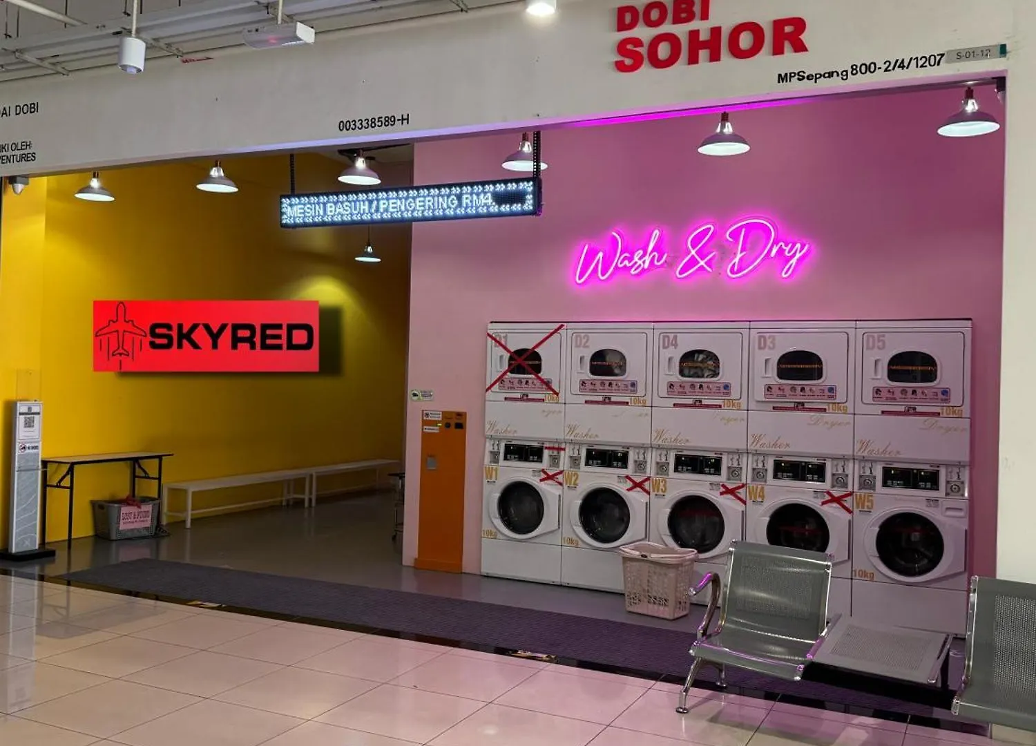 Netflix Skyred B1036 Core Soho Near Klia Sepang 0*,  Malaysia