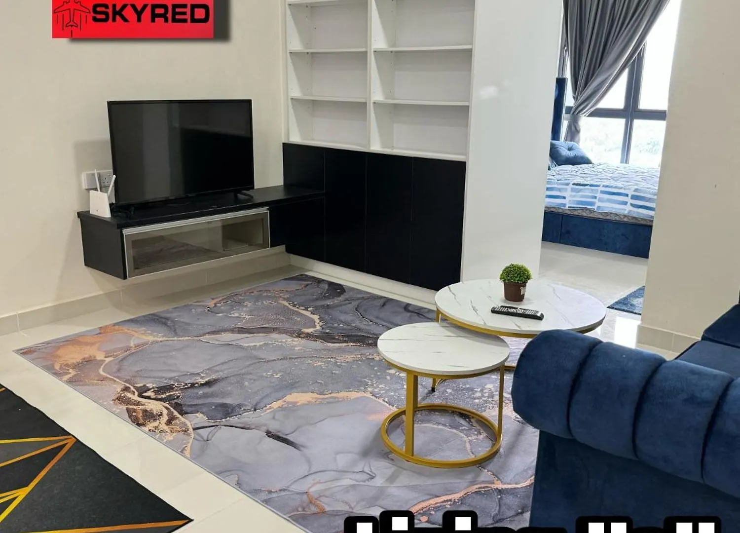 Apartment Netflix Skyred B1036 Core Soho Near Klia Sepang