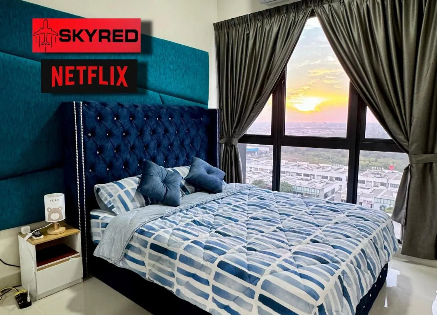 Netflix Skyred B1036 Core Soho Near Klia location