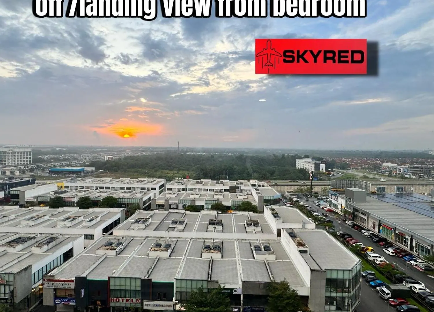 Netflix Skyred B1036 Core Soho Near Klia Sepang Apartment